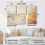 Beige doré minimalisme - impressions sur toile beiges 4 pièces-378318082-378318083