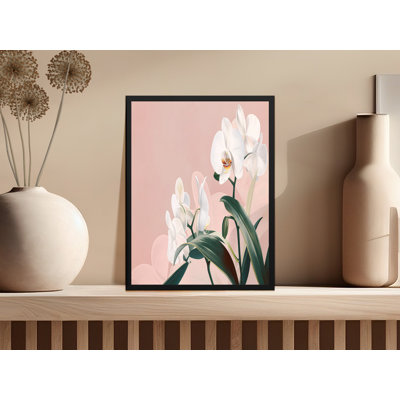 Chariah Single Picture Frame Print