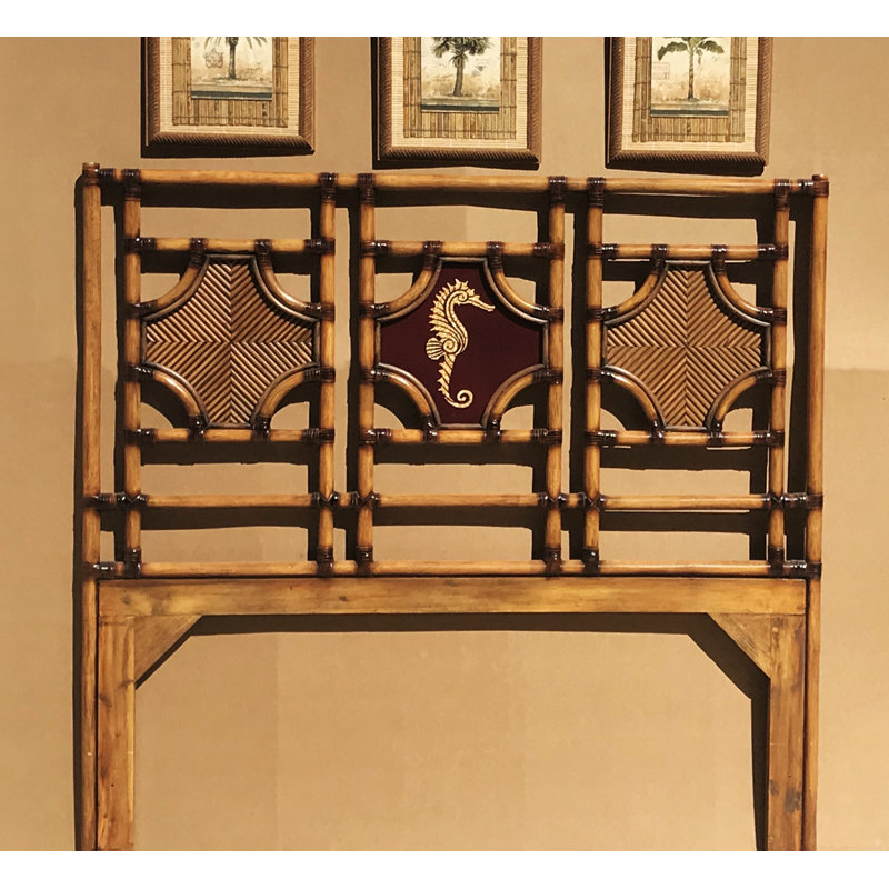 Polk Wicker Open-Frame Headboard