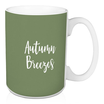 Grande tasse à café automne breeze Olevia