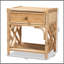 Table de chevet 1 tiroir Modern
