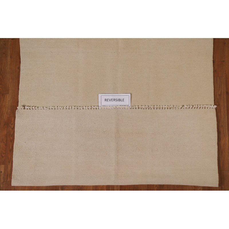 Tapis moderne Earth Tone Kilim