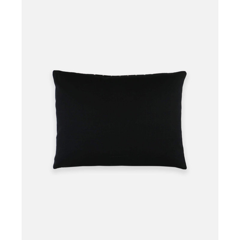 Graph Rectangular Pillow Cover & Insert, Charcoal