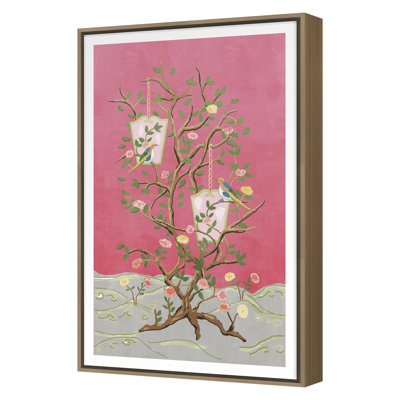Larchmont 2 (Pink) Print by Dana Gibson