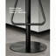 Chaise d'appoint grise et noire (paquet de 2)-183835067