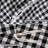 MooMee Gingham Duvet Cover Set 100% Washed Cotton Linen Like Lightweight-115836944-121465078
