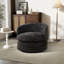 Fauteuil demi-tonneau pivotant 29,9 po à 360 degrés (ensemble de 2)-2125301807
