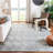 Hidalgo Hand Tufted Wool Geometric Rug-1048675465