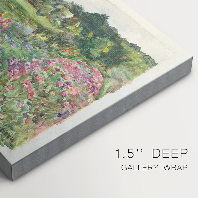 Paysages rétro-DCLxxv -Galerie enveloppée Cavas, 24 x 36