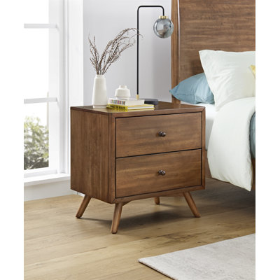 Temaraia 2-Drawer Nightstand