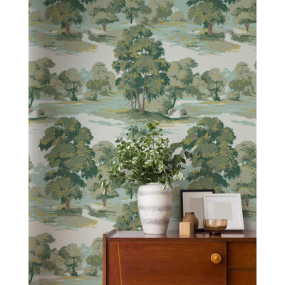 Papier peint Sherwood Glade
