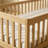 Floor Bed with Fence and Door and Premium Rubber Wood-1200320346-1182625276
