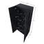Armoire de rangement moderne en noir