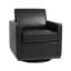Fauteuil rembourré pivotant-399768917