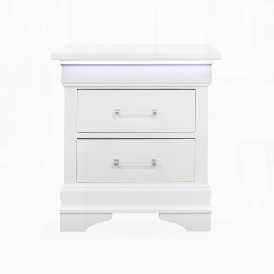 Table de chevet moderne pour chambre à coucher