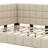 Upholstered Daybed/Sofa Bed Frame-1301673602