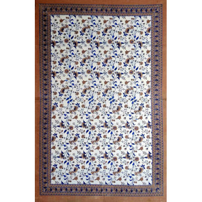 Nappe 100% coton Floral