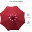Brezzy Lighted Tilt Market Parasol-902221005-901108889