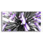 «Mauve fleur» par Photoinc Studio, art mural en verre acrylique, 24 po x 12 po-2086231874