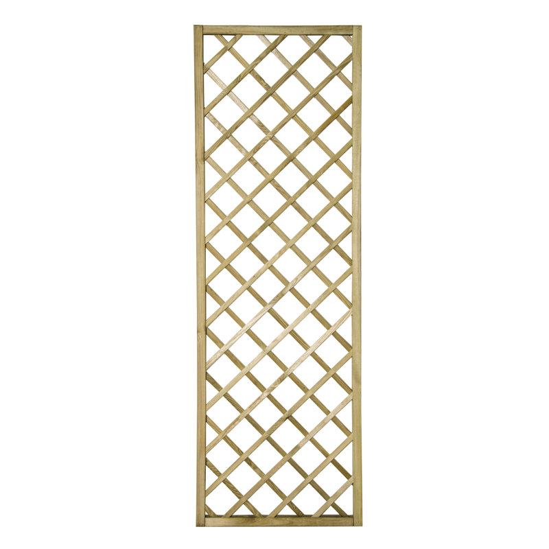 180cm H Wood Lattice Panel Trellis, 180cm H x 60cm W