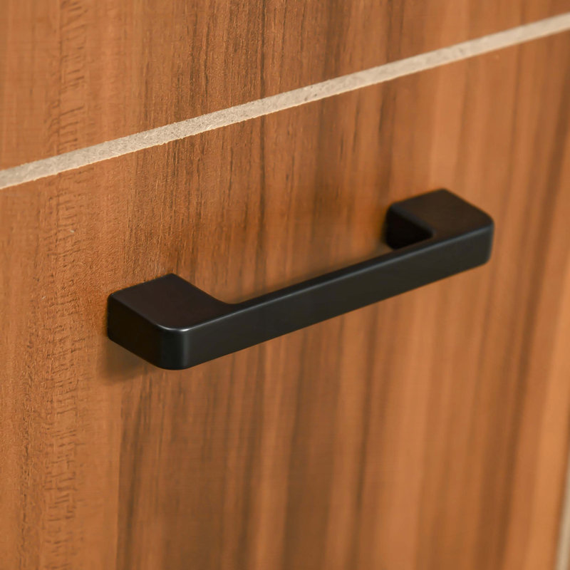 Armoire à vin rétro avec porte-verres