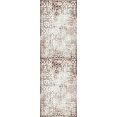 Tapis floral Brandt