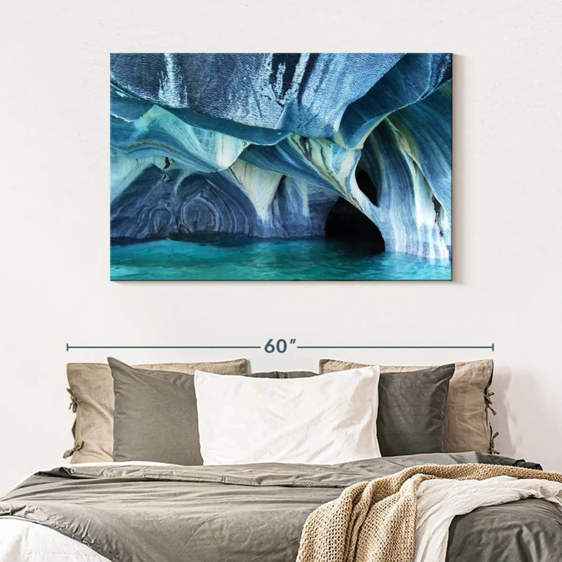 Ravi Marvelous Marble Cave, 32" H x 48" W