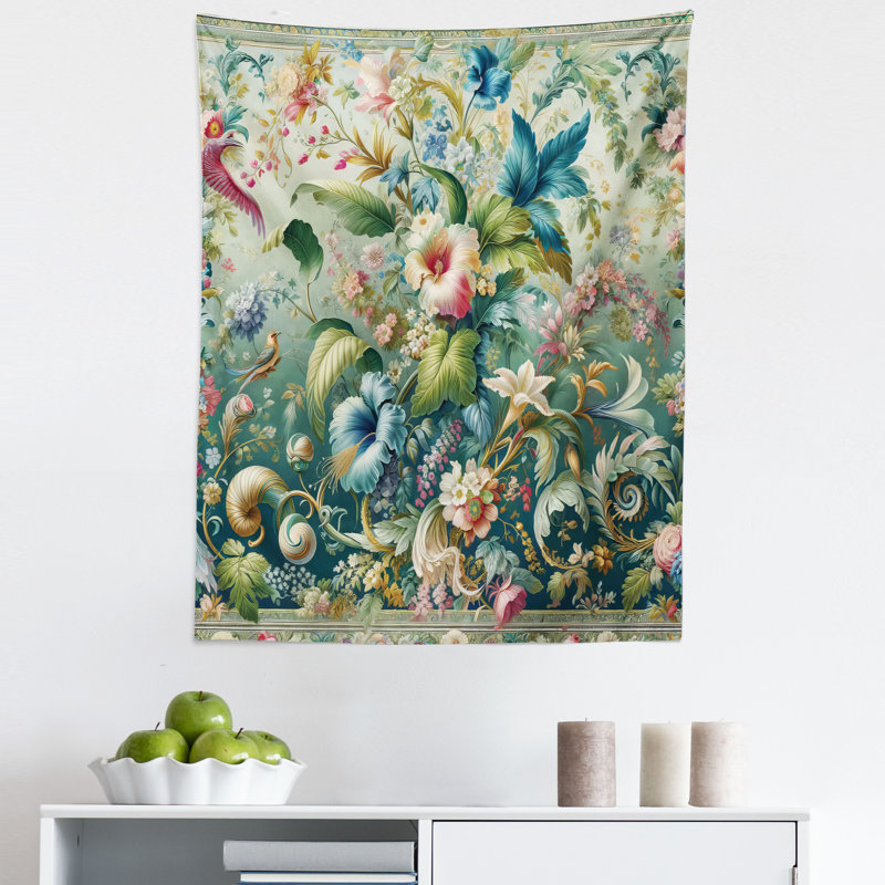 Tapisserie en microfibre, H 23 po x l 28 po