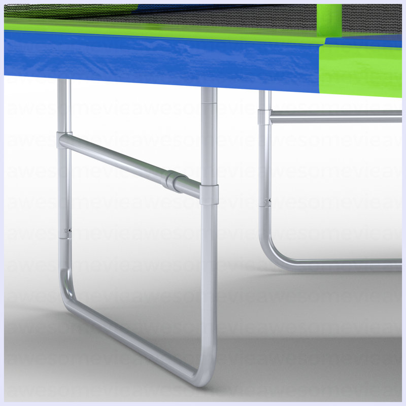 UB 10X17FT - Bleu et vert - A + B + C + D