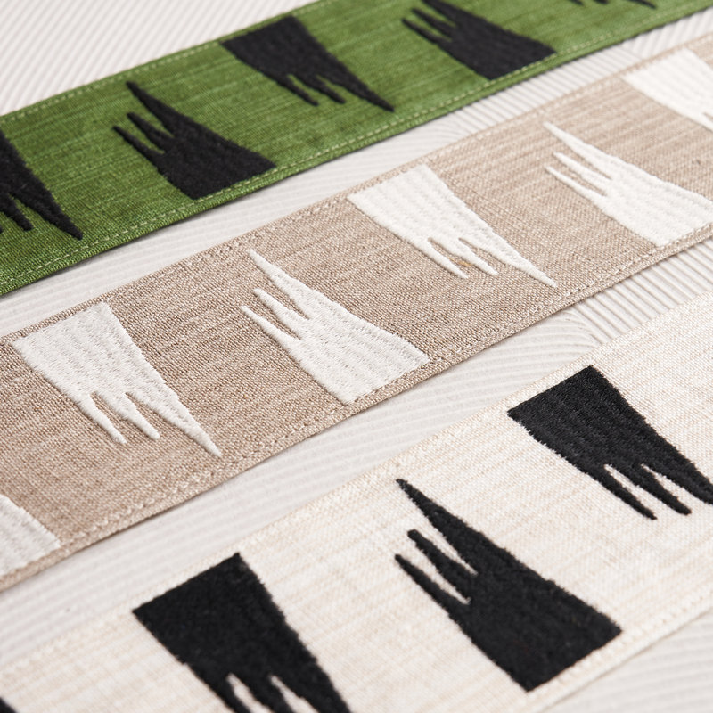 Schumacher x David Kaihoi Tutsi Trim, Ivory