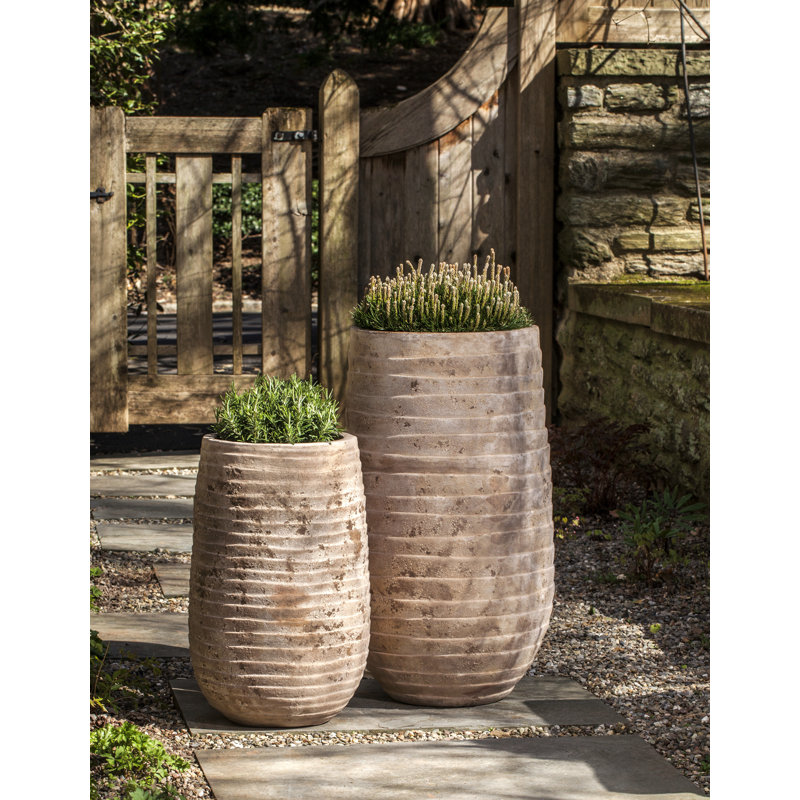 Ipanema Handmade Pot Planter, Antico Terra Cotta