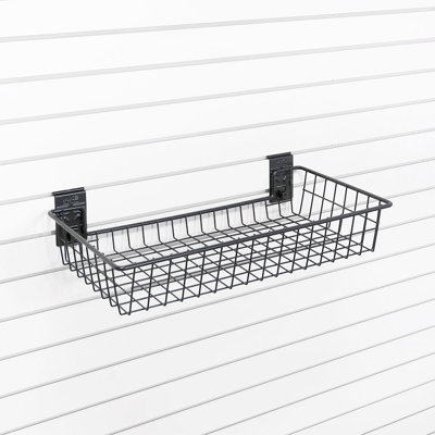 Vavla Steel Slatwall Slatwall / Pegboard Kit