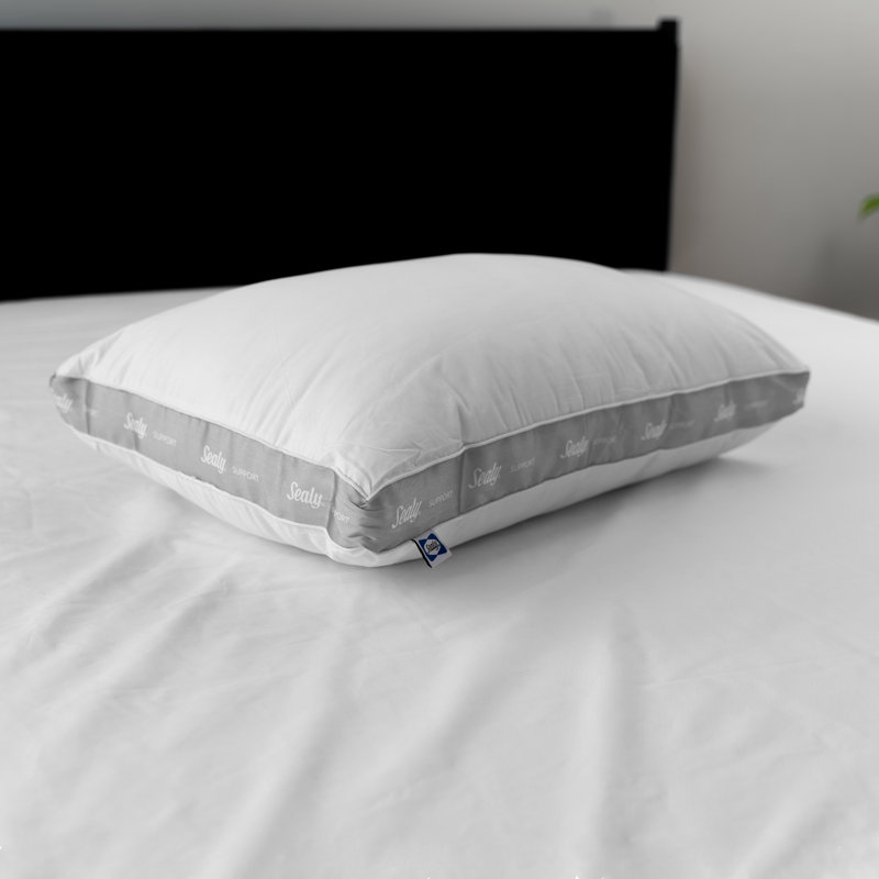 Polyester Soft Support Pillow, King