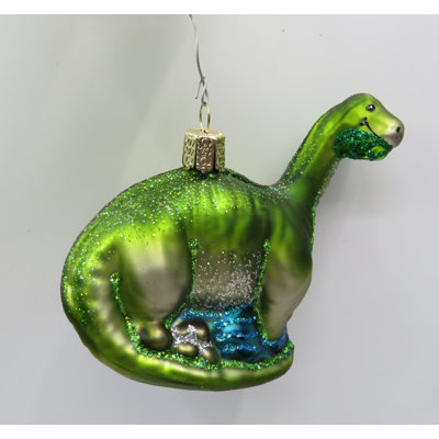 4'' Glass Animals Hanging Figurine Ornament