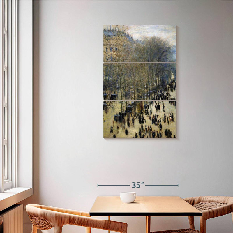 Sireci Boulevard Des Capucines, 57" H x 36" W
