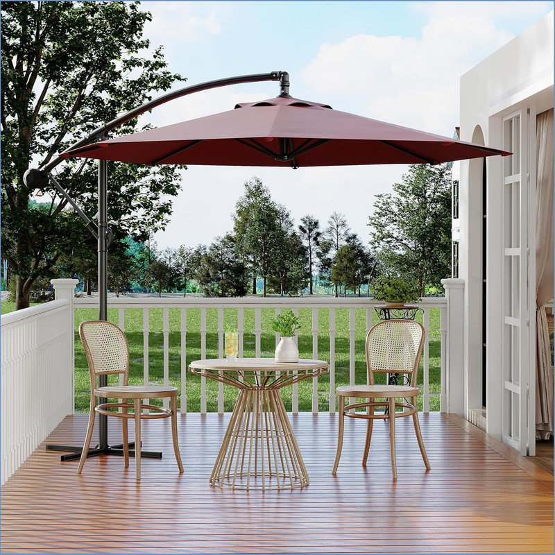 322.6cm Cantilever Parasol