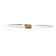 Kindjal 2 - Light LED Bath Bar
