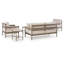 Ensemble de causeuse avec chaises et tables Big Creek Cove (ensemble de 5)