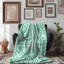 Jeté Minty Horizon - 1 pièce Sherpa Premium-1550950572