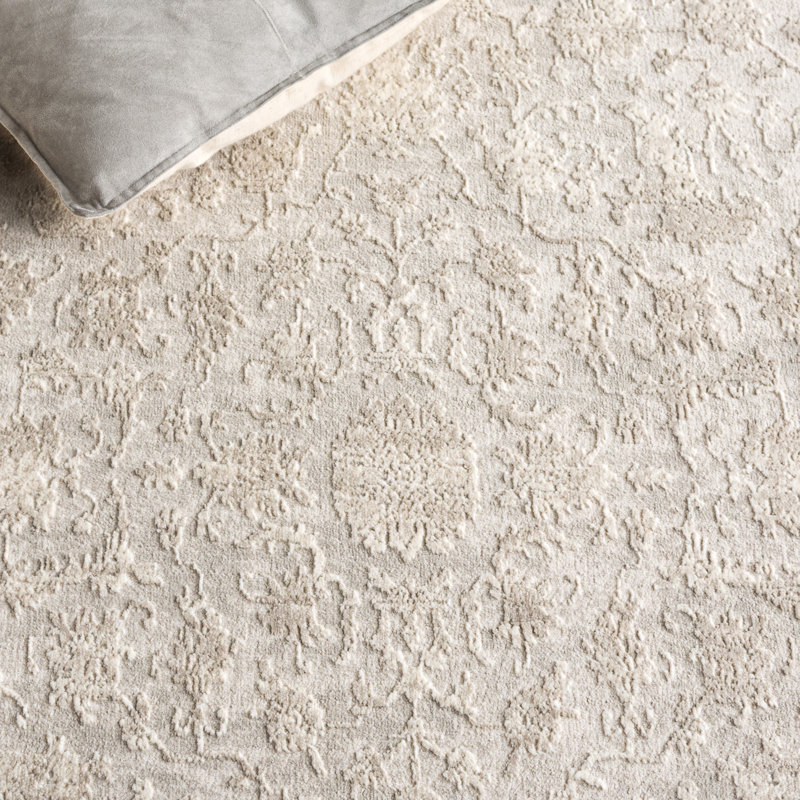 Reflection Performance Oriental Indoor Rug, 6'-7" x 6'-7" Square