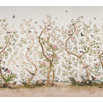 Schumacher x Mary McDonald Les Oiseaux Panel Set