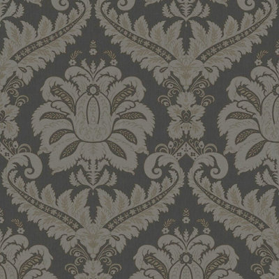 Ornamenta Collection Traditional Damask Wallpaper Roll