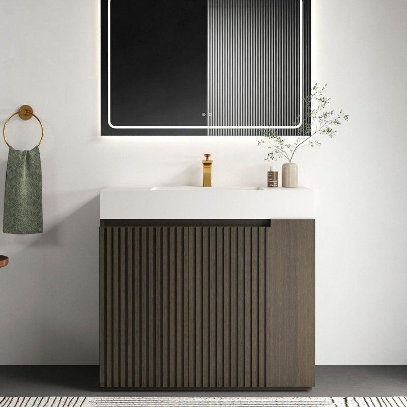 35.85'' Bathroom Vanity Base Only