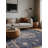 Machine Washable Gray Area Rug