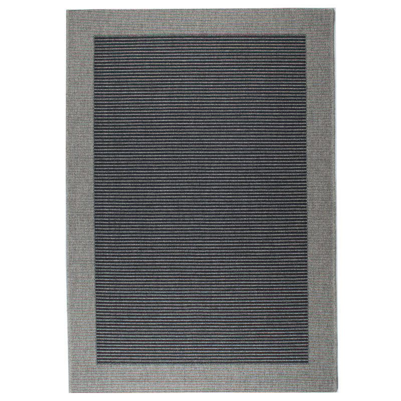Hailsham Striped Area Rug, Rectangle 133 x 195 cm