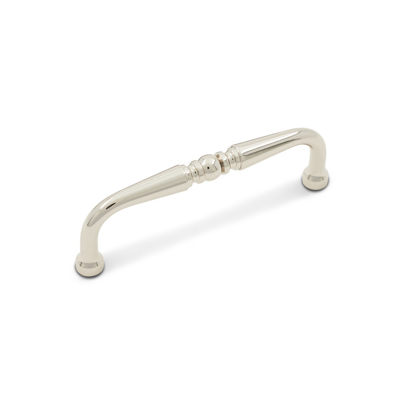 CP Series 3 1/2" Center to Center Arch Pull, Polished Nickel
