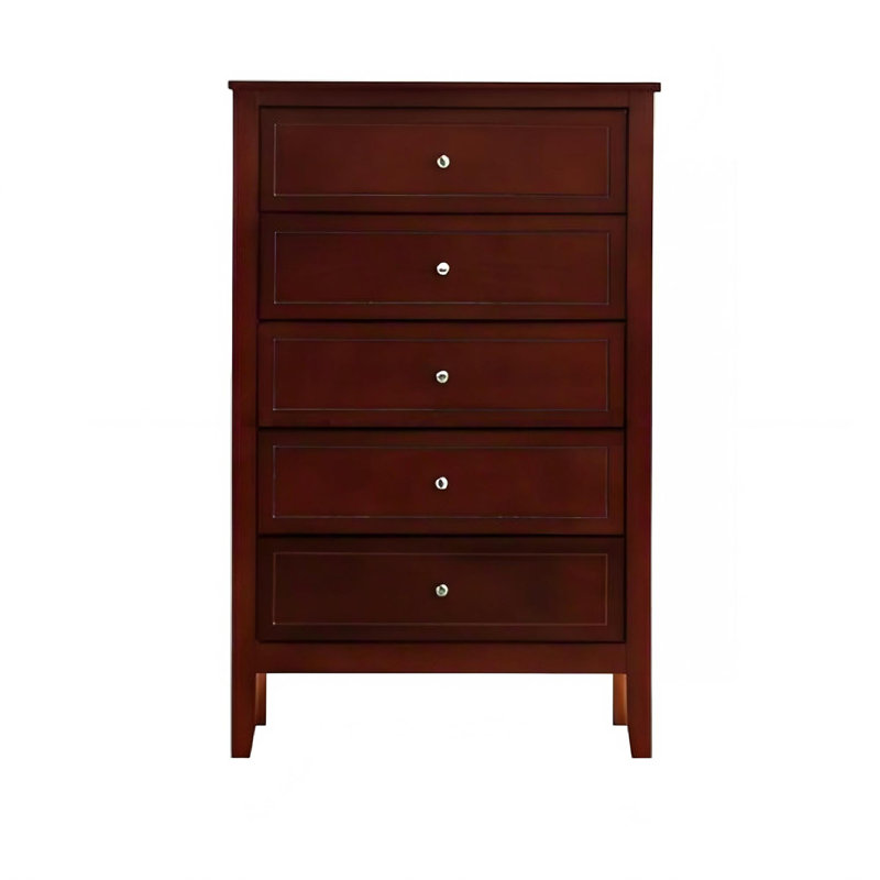 Commode Daniel, cerise, Merisier