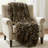 Wild Leopard Throw Blanket