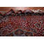 Tapis turc traditionnel à médaillon floral 9 x 13