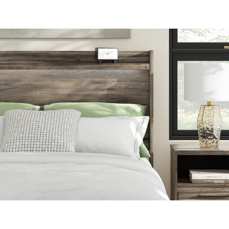 Jusika Full Panel Headboard, Full